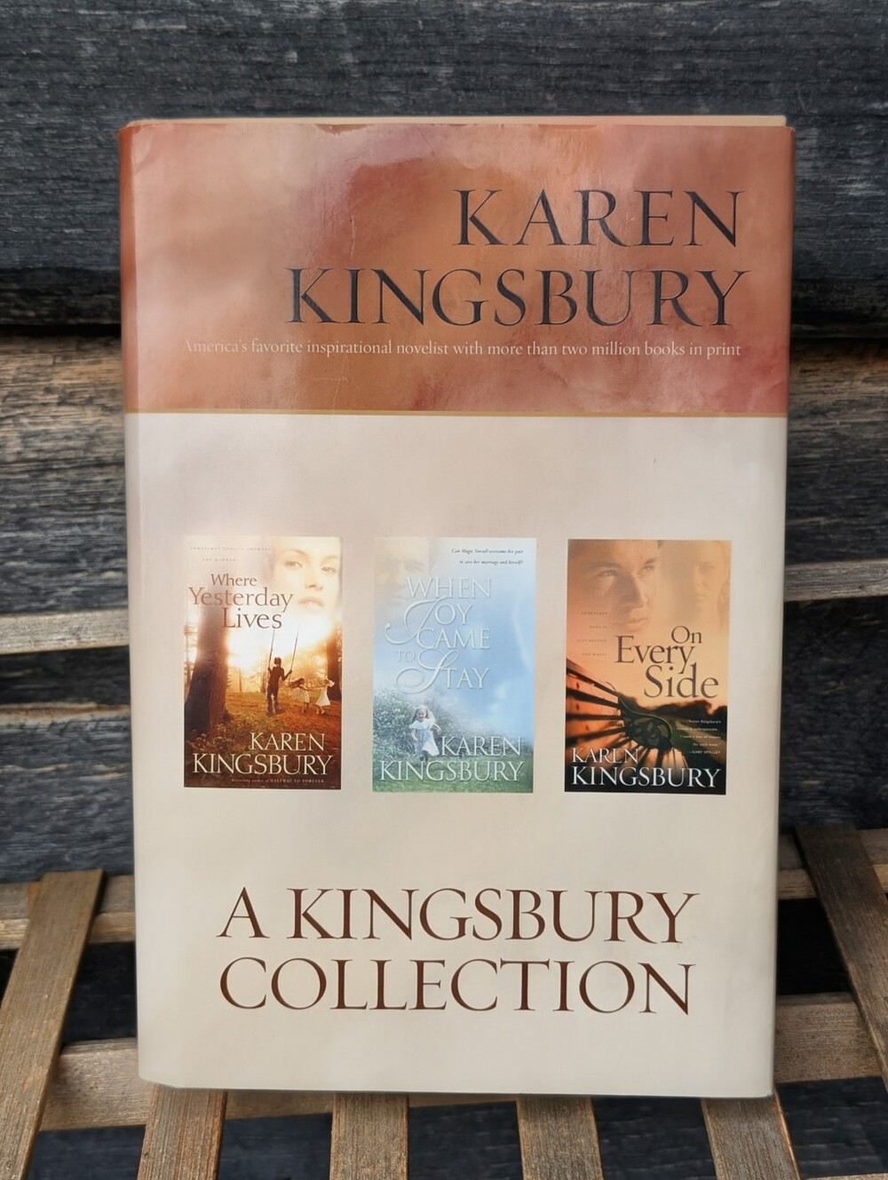 2005 A Kingsbury Collection by Karen Kingsbury (Three Novels in One Hardcover)